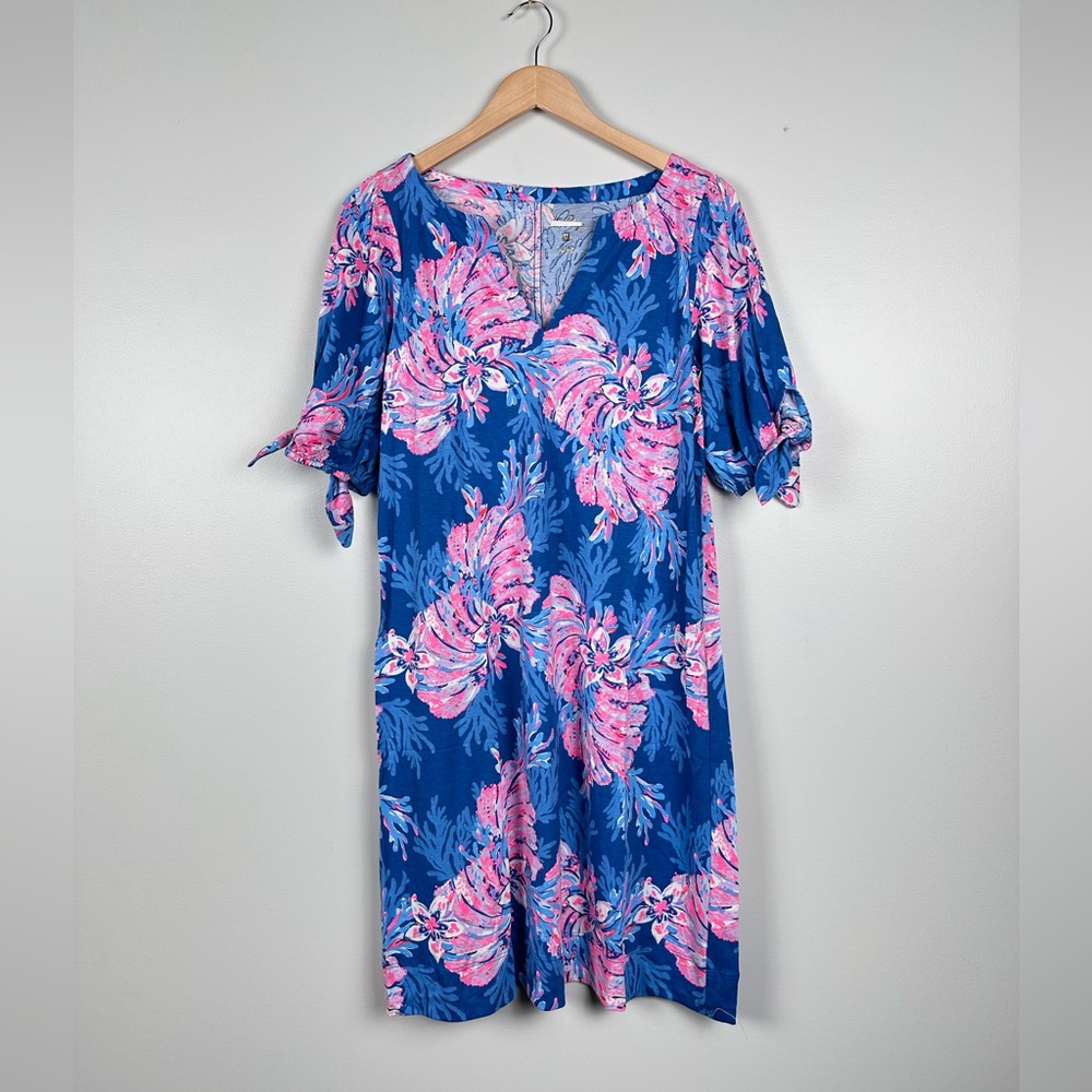 LILLY PULITZER
Easley T-Shirt Dress
Multi For The Fans - Picture 5 of 9